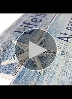 Amazon.com: MODE HOME Coastal Wall Decor for Home, Beach