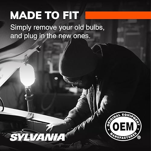 Miniatura 4 de Foco delantero, ultra halógeno (irradiación baja/alta) Sylvania 9003/HB2/H4 SU Silverstar, (paquete de 2), 9005