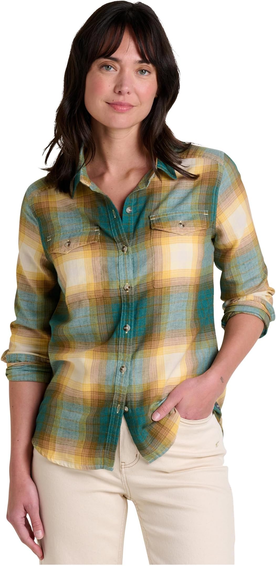Toad&Co Re-Form Flannel Shirt