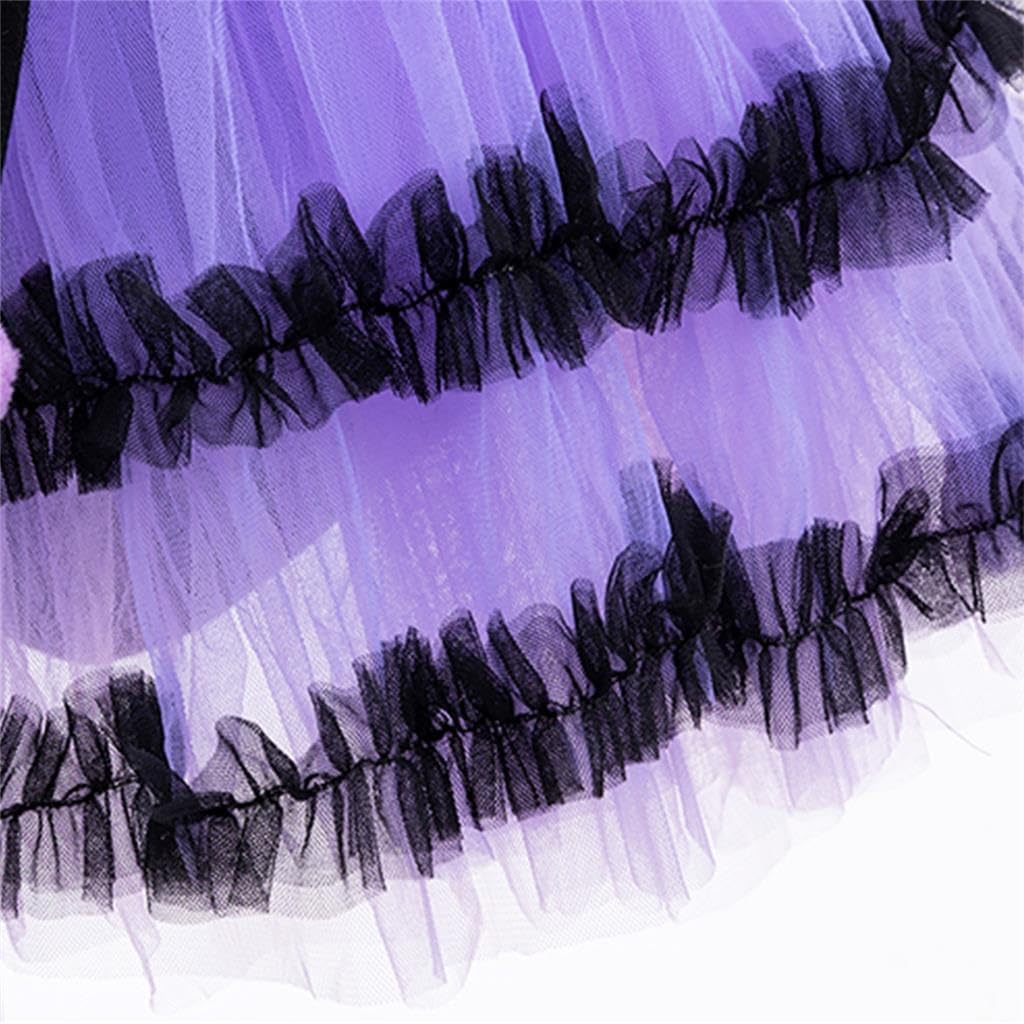 Dressy Daisy Ballet Tutu Dress Girls Size 18m-8 | Toddler Kids Princess Tulle Skirt Leotards Ballerina Outfit Dance Costume