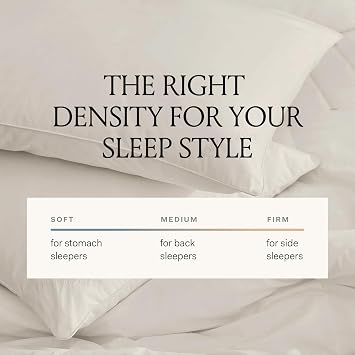 BOLL & BRANCH Down Alternative Pillow - Soft, King - Cooling Shell - Hypoallergenic Primaloft Luxury Down Alternative Fill - Superior Support