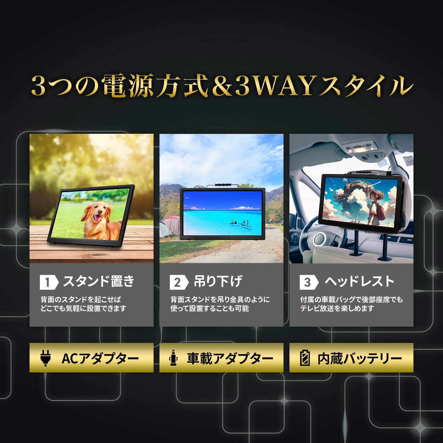 テレビ本体 TCL 40D300F を買ってみた | カネゴラボ