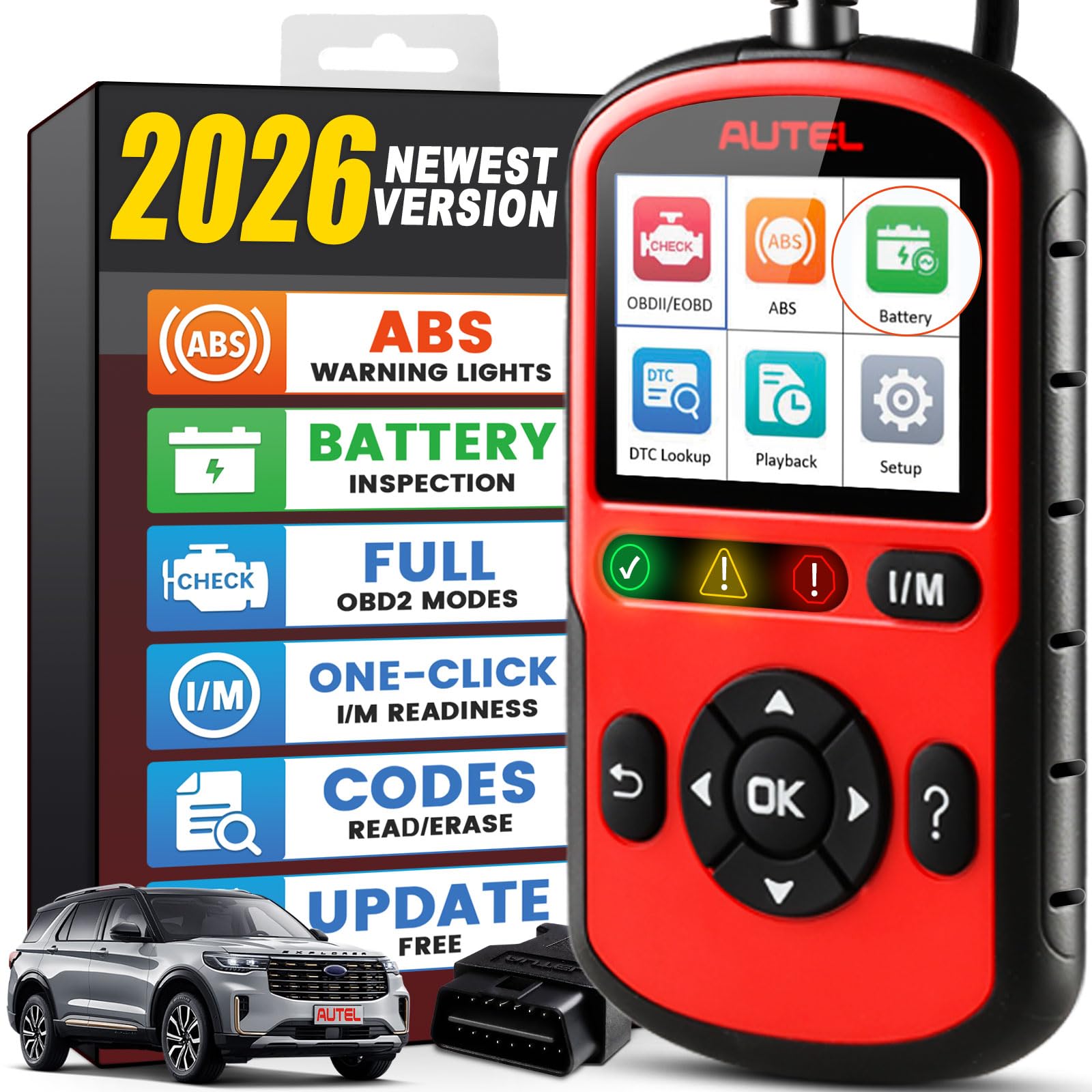 Autel AutoLink AL549 OBD2 Scanner