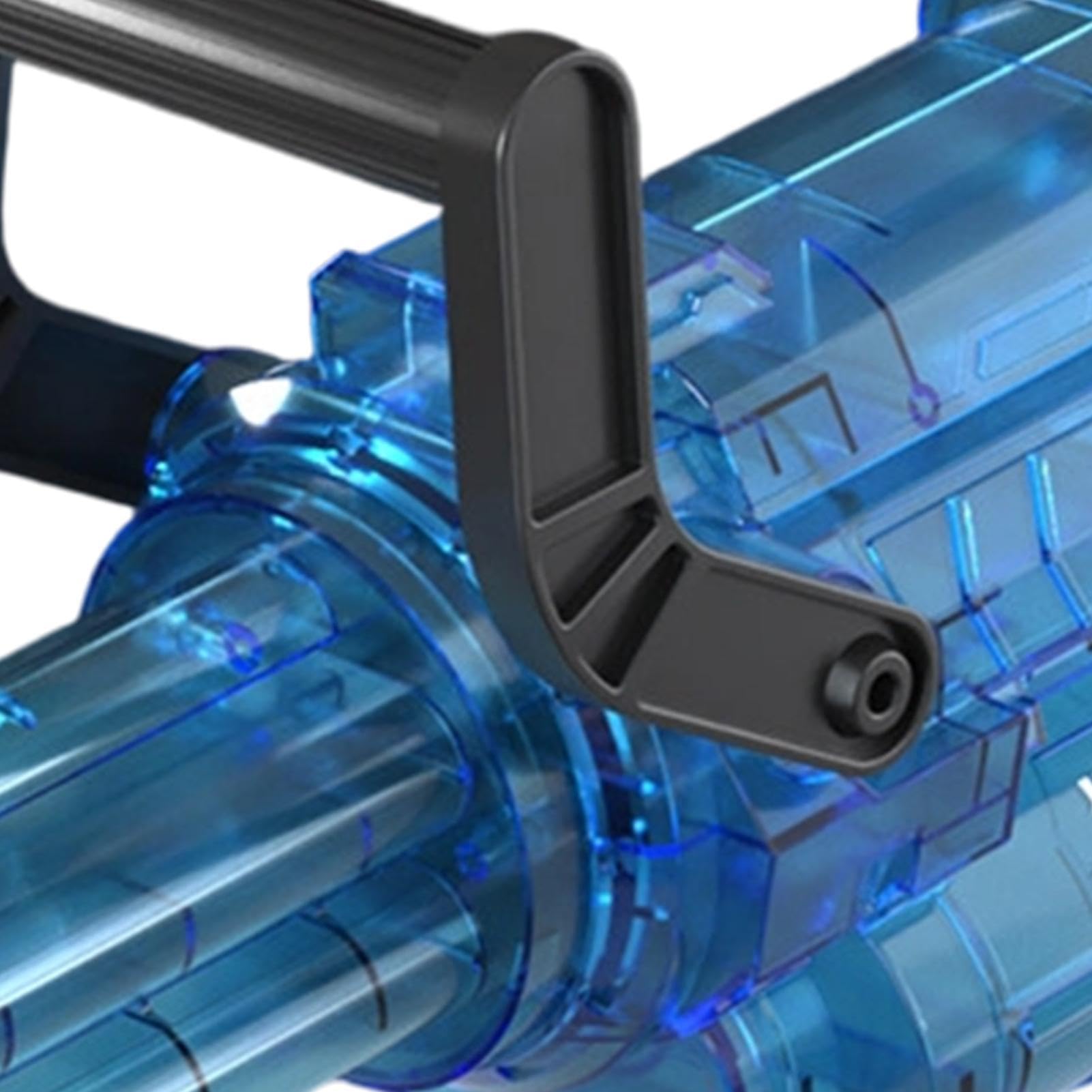 Giocattolo Elettrico per Pistola ad Acqua Sparatore Automatico per Esterni | Giocattoli per Piscina con Effetti di e Fiamma per Bambini Giardino Cortile Spiaggia