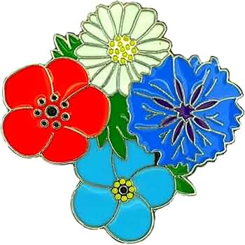 Lest We Forget UK National Flowers of Remembrance