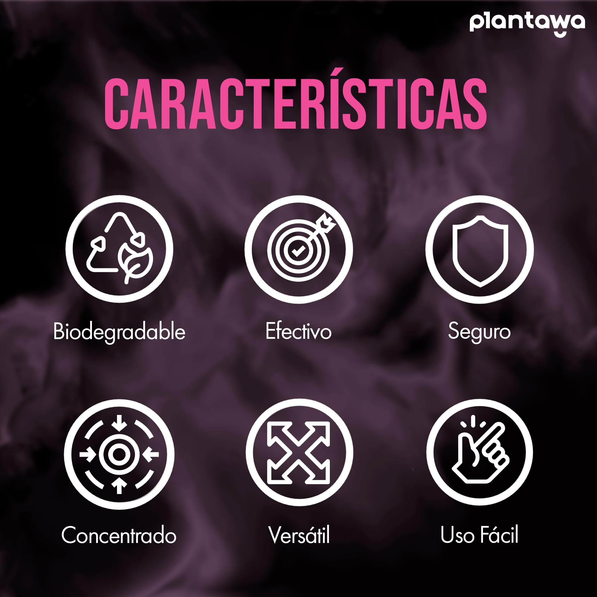 PLANTAWA Líquido Máquina de Humo Alta Densidad 5 L Aroma Fresa | Fluido para Máquina de Humo Profesional | Niebla Densa y Duradera | Ideal para Fiestas, Halloween y Eventos