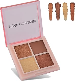 Sophia + Mabelle Sombra de ojos cuádruple de ...