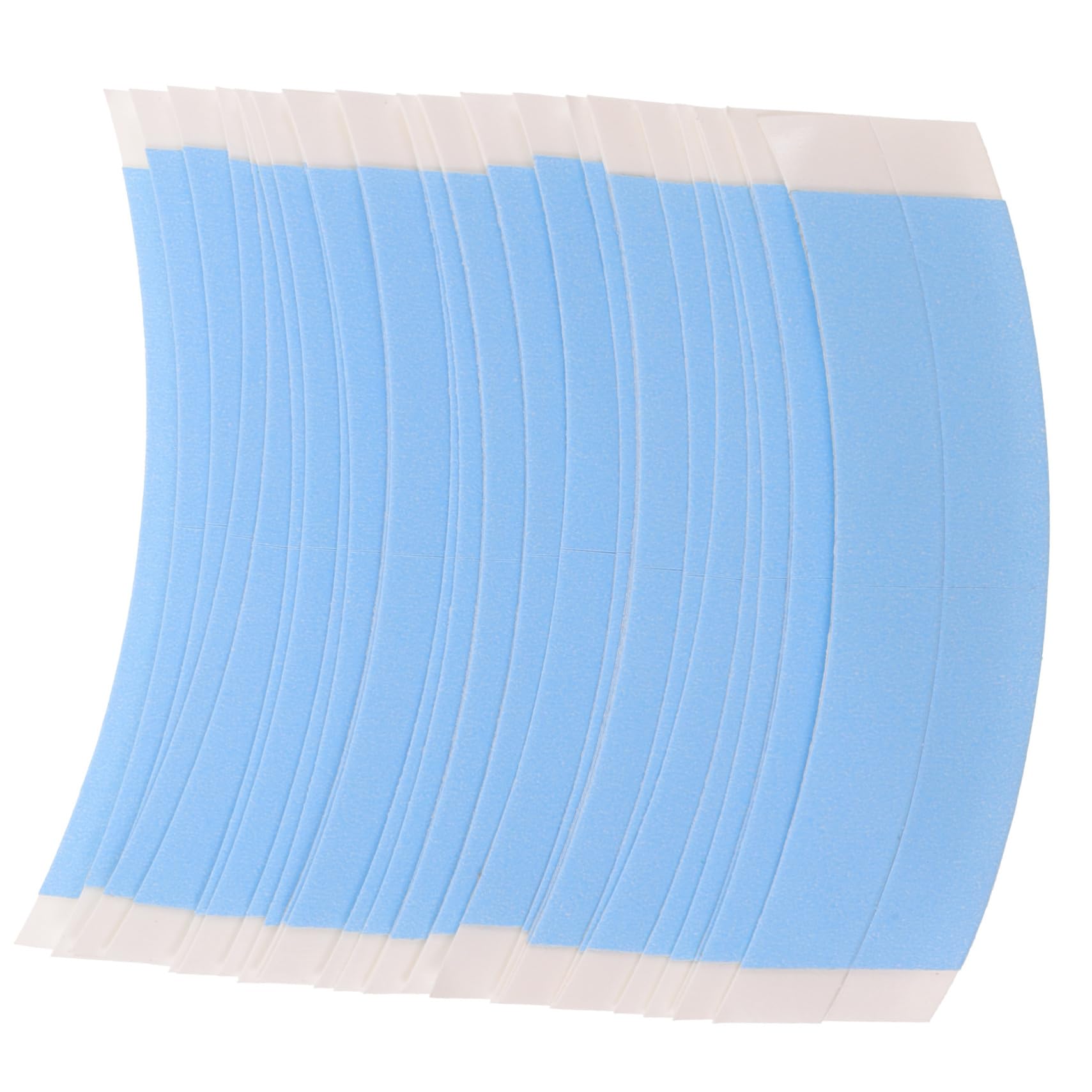 PLAFOPE Double Sided Adhesive Lining Tape 36 Pcs Removable Wig Tape Hair Extension Adhesive for Swimming Sleeping