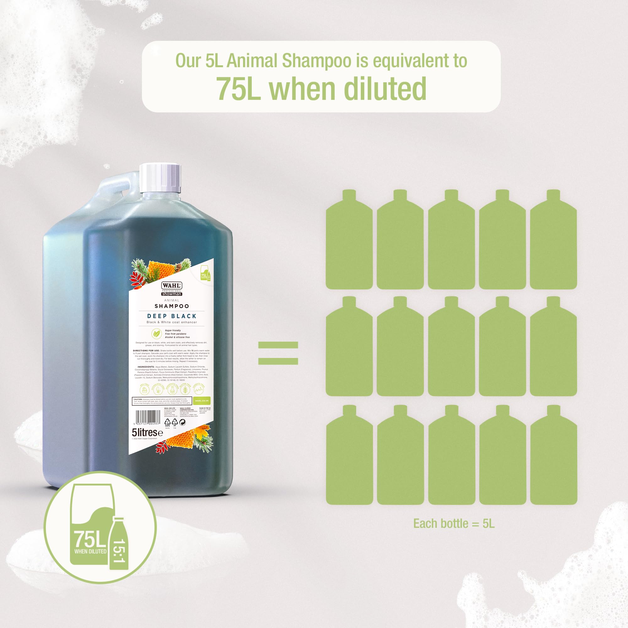 Wahl - Shampoo per Animali Domestici