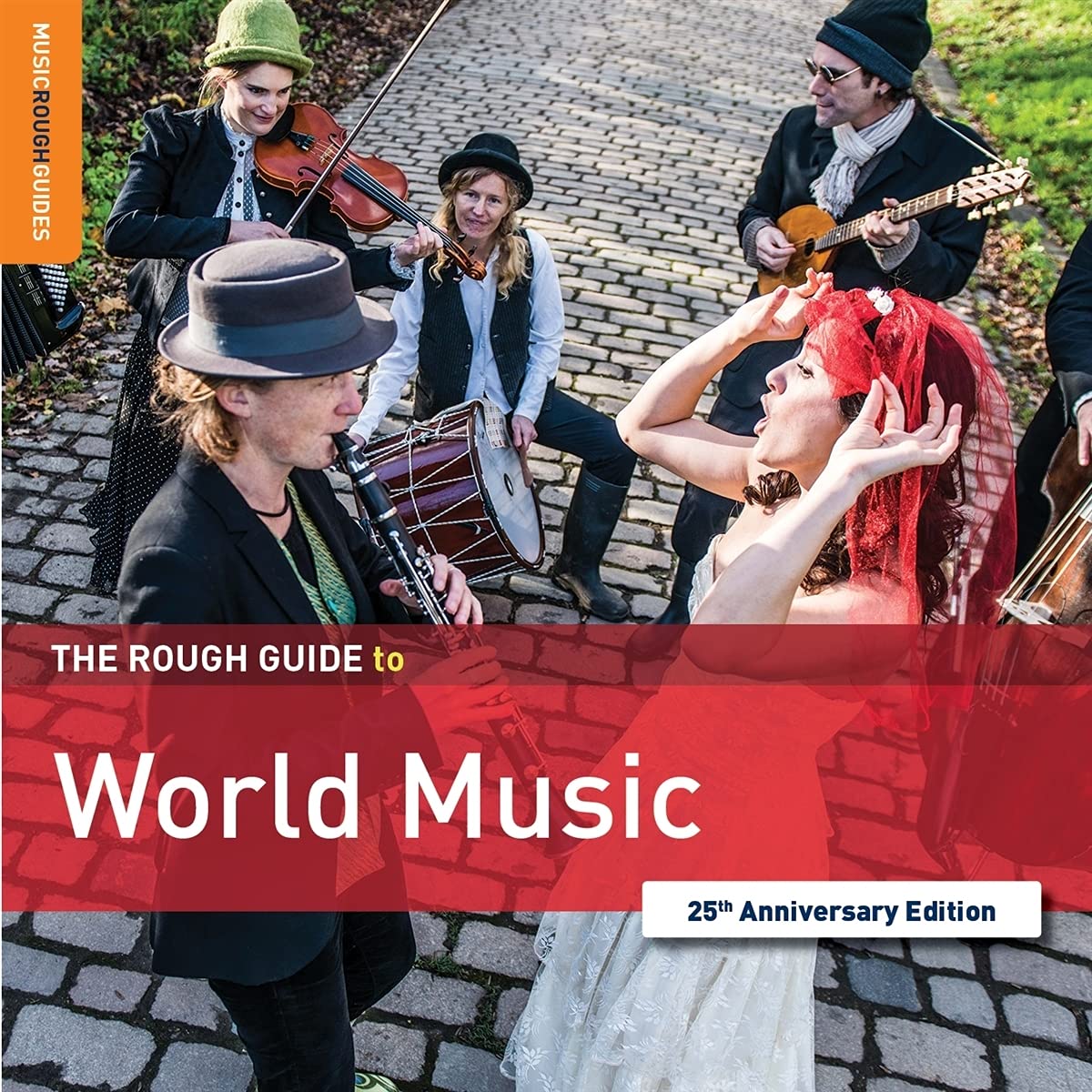 Various Artists Rough Guide World Music CD