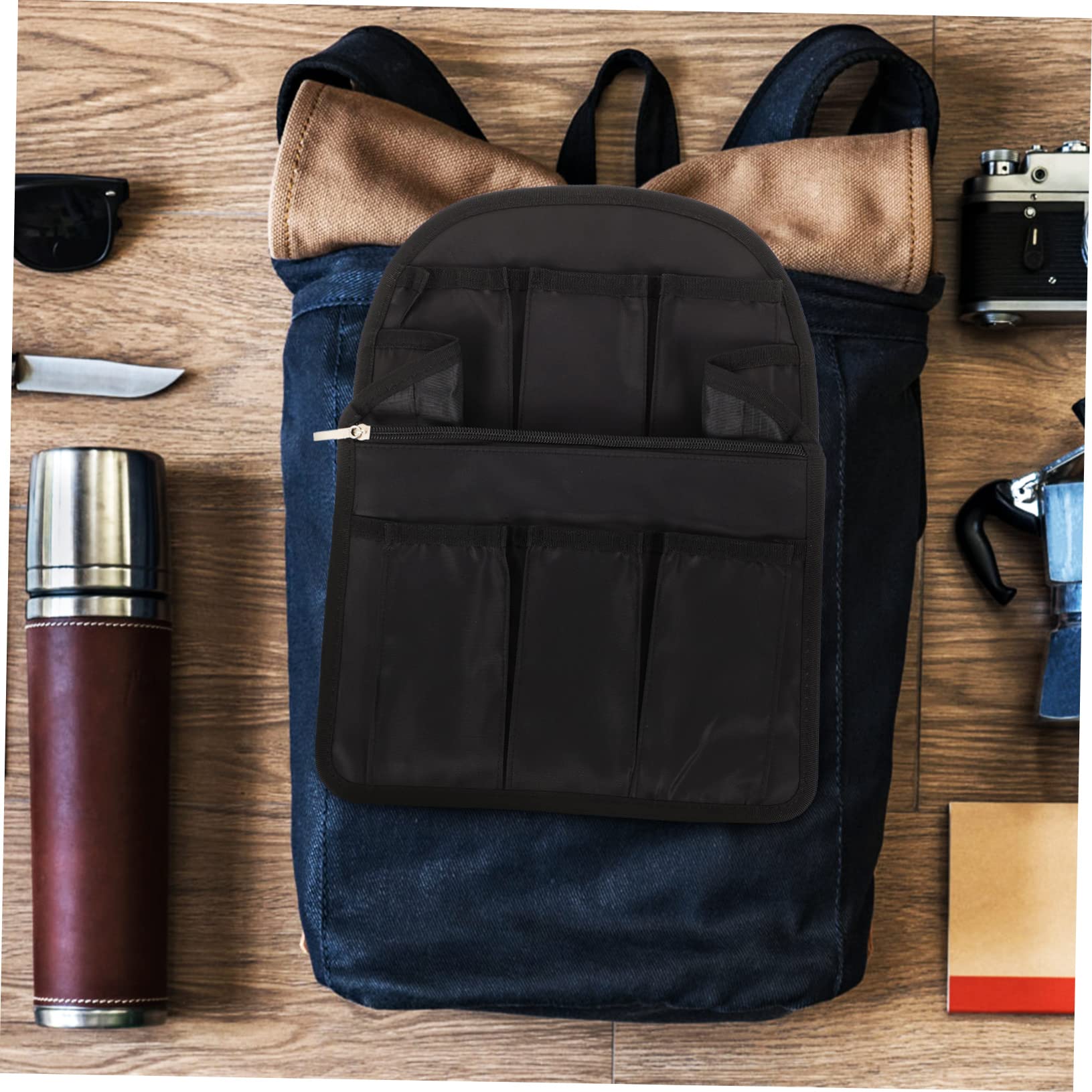 Healeved Organizador para Mochila Forro Interior Resistente Bolsa Interior para Mochila De Viaje para Bolso De Mano o Macuto Mujer