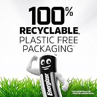 Energizer Alkaline Power 9V Blokk Elem - 8 db csomag - Füstérzékelőhöz, Elektronikához és Audioeszközökhöz - Alkáli Tartós Akkumulátor 3