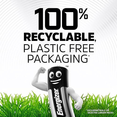 Miniatura 2 de Energizer AA Batteries, Alkaline Power, 32 Pack, Double A Battery Pack - Tienda Exclusive (Packaging May Vary)