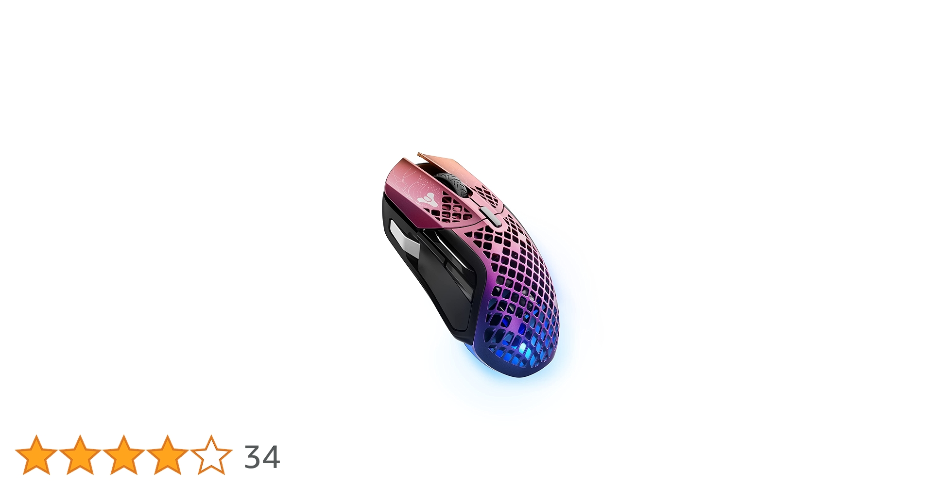 SteelSeries - SteelSeries　ゲーミングマウス Aerox 5 Wireless Destiny 2：Lightfallエディション　62402 Aerox 5 Wireless Destiny 2: Lightfall Edition