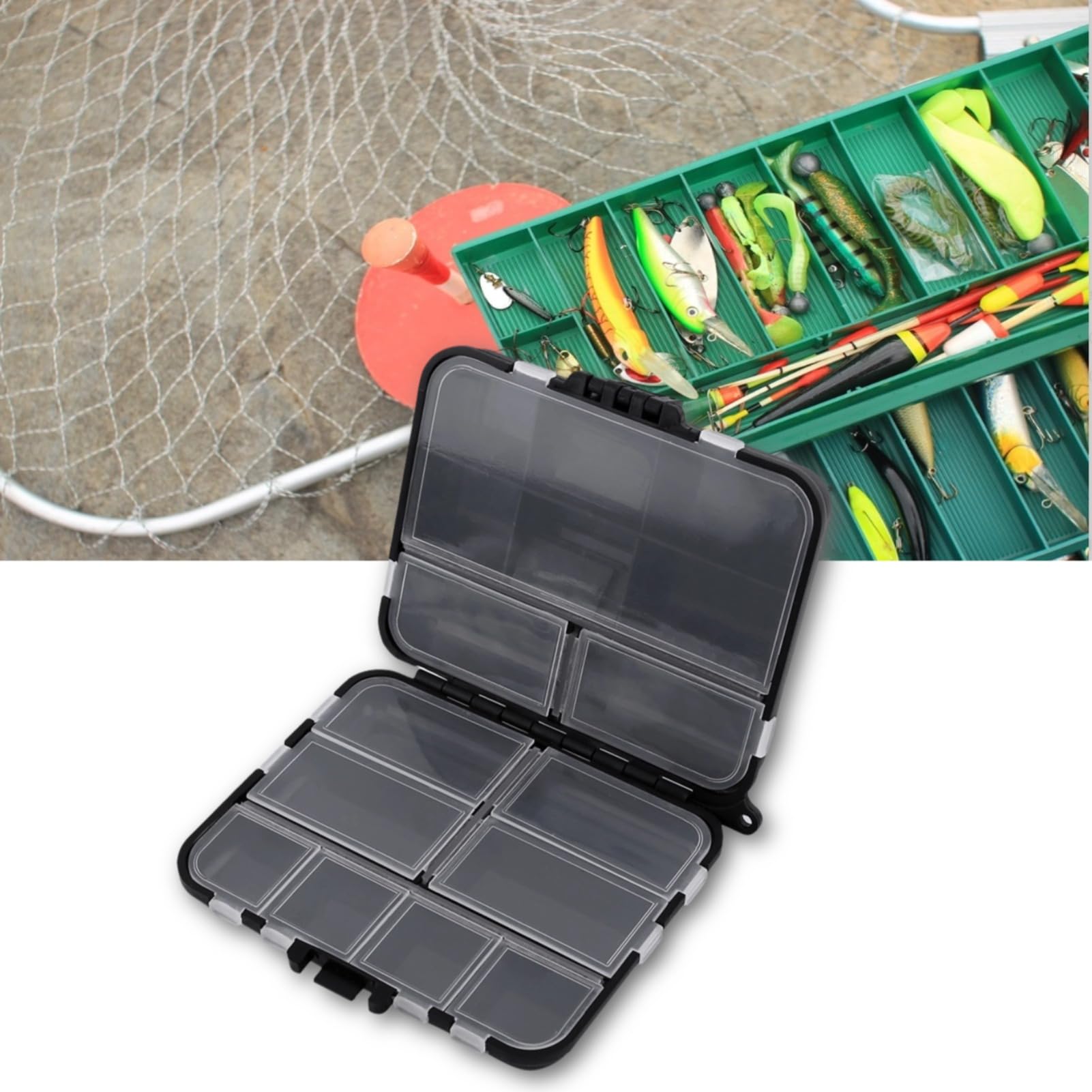 BONKZEBU Fishing Tackle Boxes