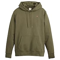Levi's Levis 34581-0042 - Felpe da Uomo, Moss Olive 0908736