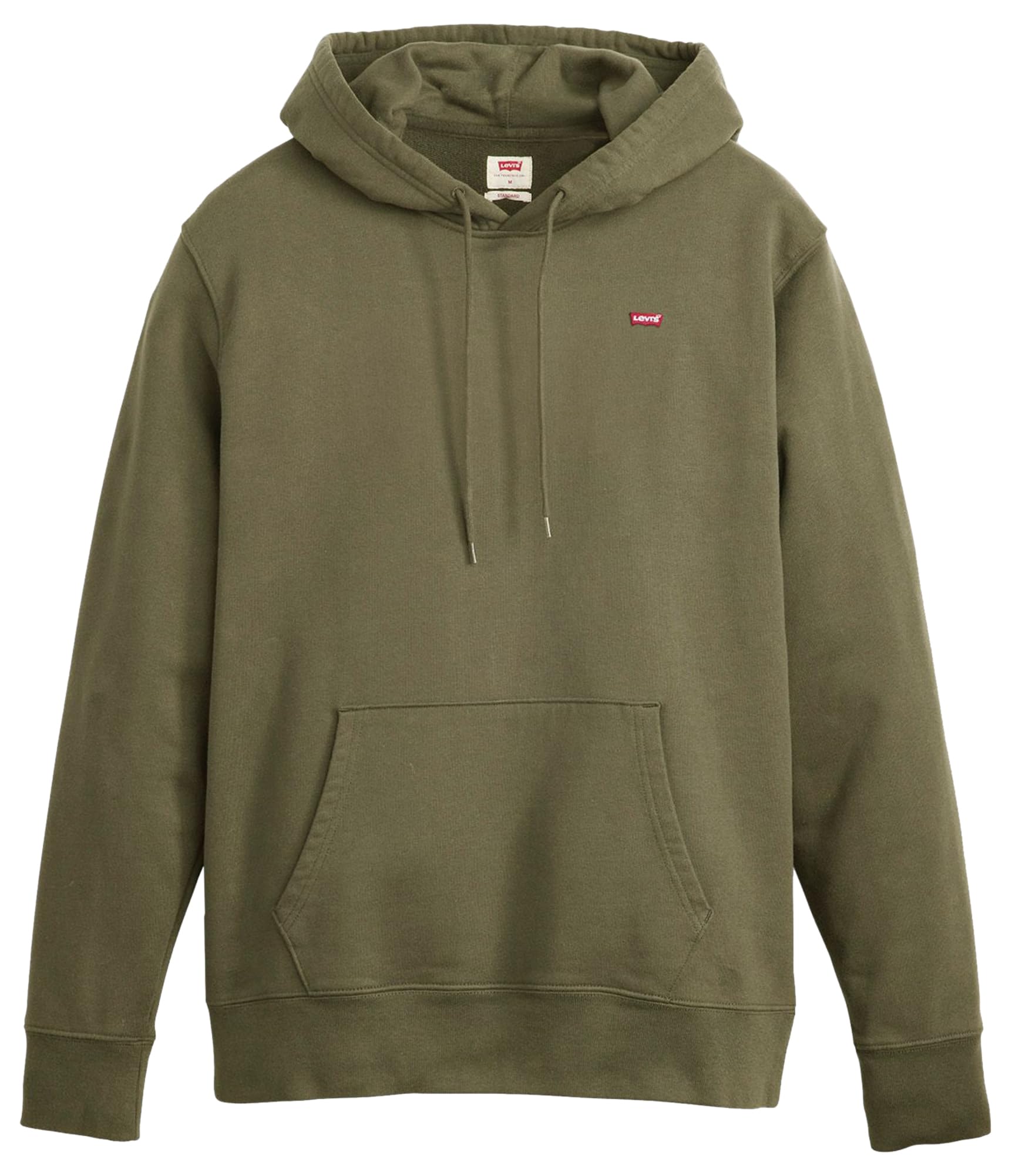 Levi's Men's Sweatshirt Hoodie Hoodie, Moss Olive, XS