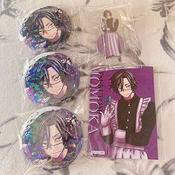 桃源暗鬼　桃華　月詠　アクリルスタンド　アクスタ　メイド　ツリービレッジ Amazon.co.jp: 桃華月詠 桃源暗鬼 ツリービレッジ メイド 缶