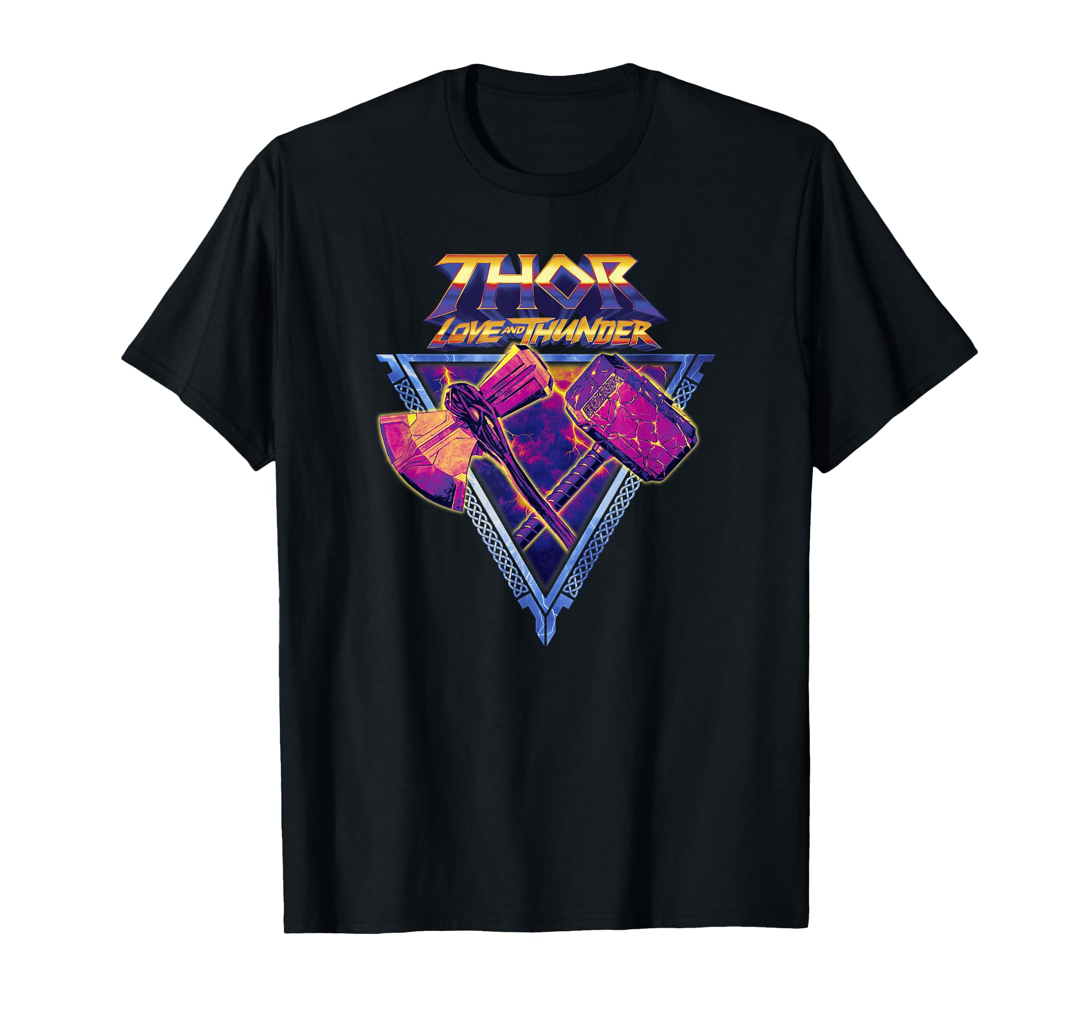 T-shirt Marvel Thor Mjolnir Stormbreaker cadeau original pour anniversaire