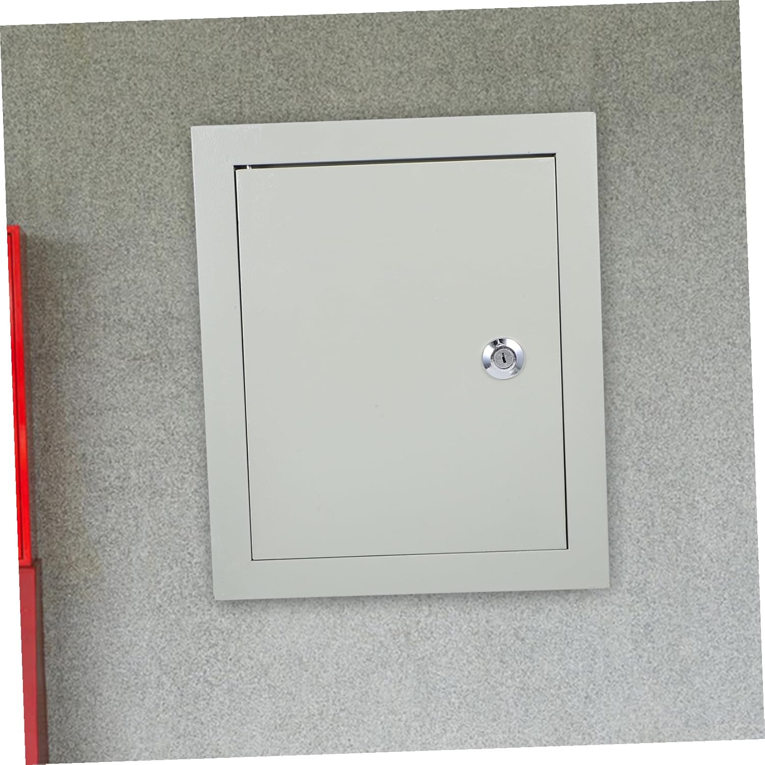 LIFKOME Outdoor Electrical Box Junction Enclosure with Surface-Mounted Design for Easy Maintenance Dustproof Power Outlet Box for Electronics Protection in Parks and Industrial Use