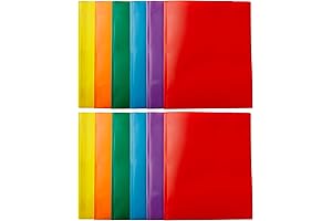 AmazonBasics Heavy Duty Prong Folders