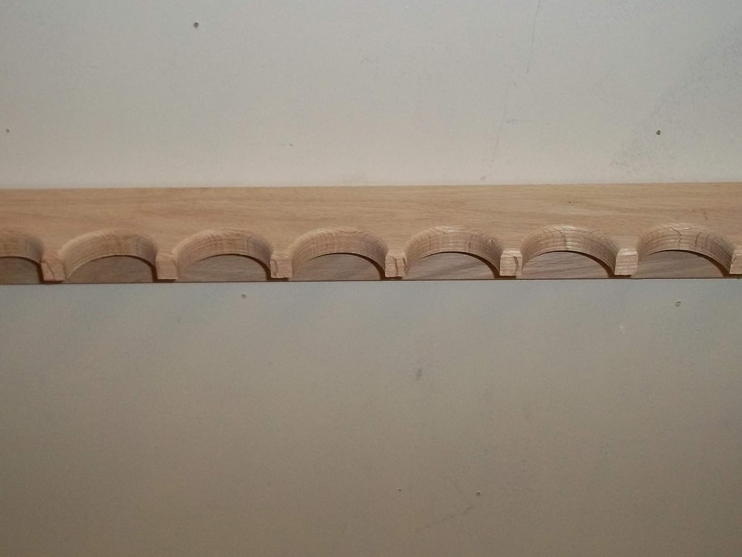 Handmade Beauty 24 Gun Rack – Unfinished Red Oak