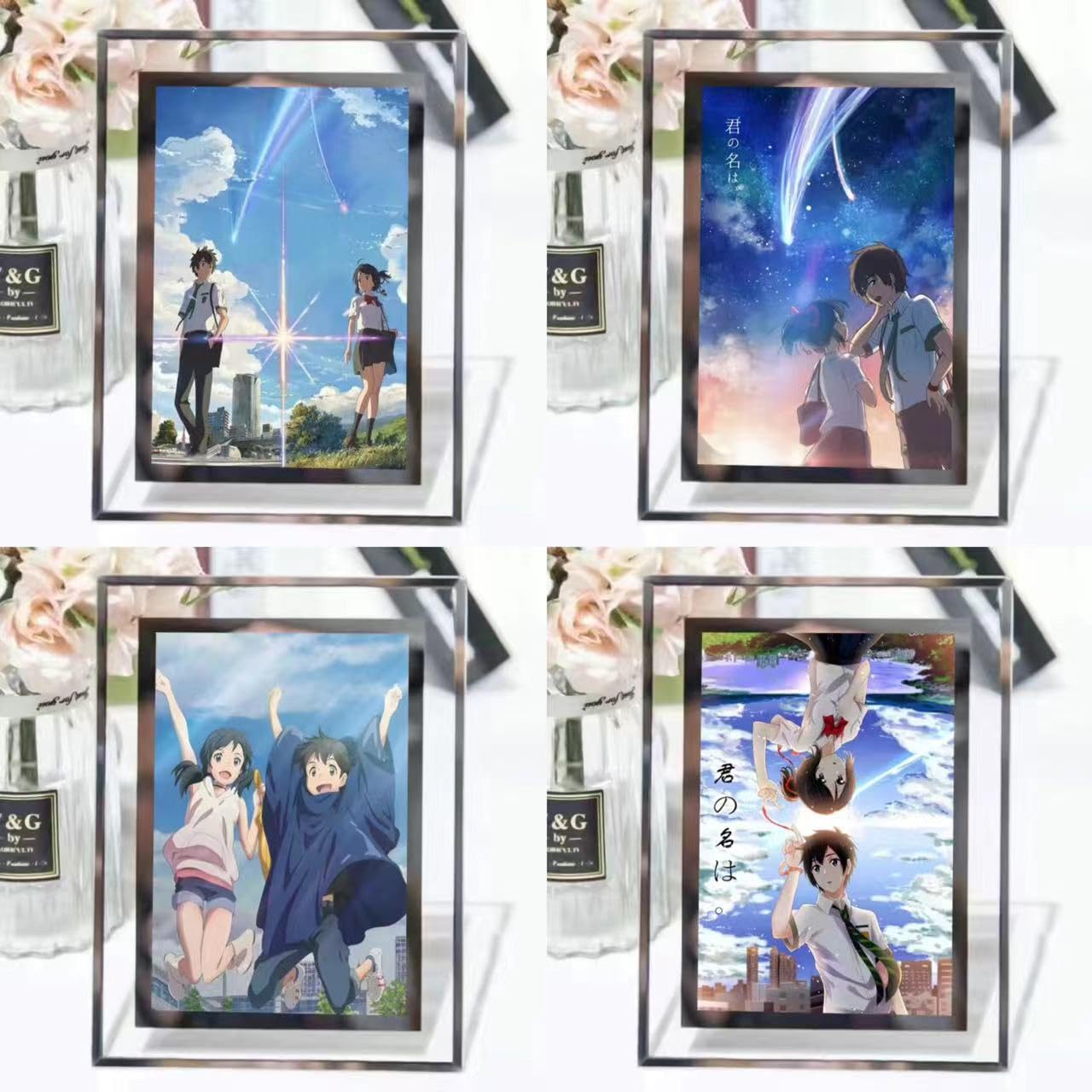 君の名は。アートフレーム MISAWAコラボ Amazon.co.jp: 君の名は たちばな たき みやみず みつは トフレーム 二