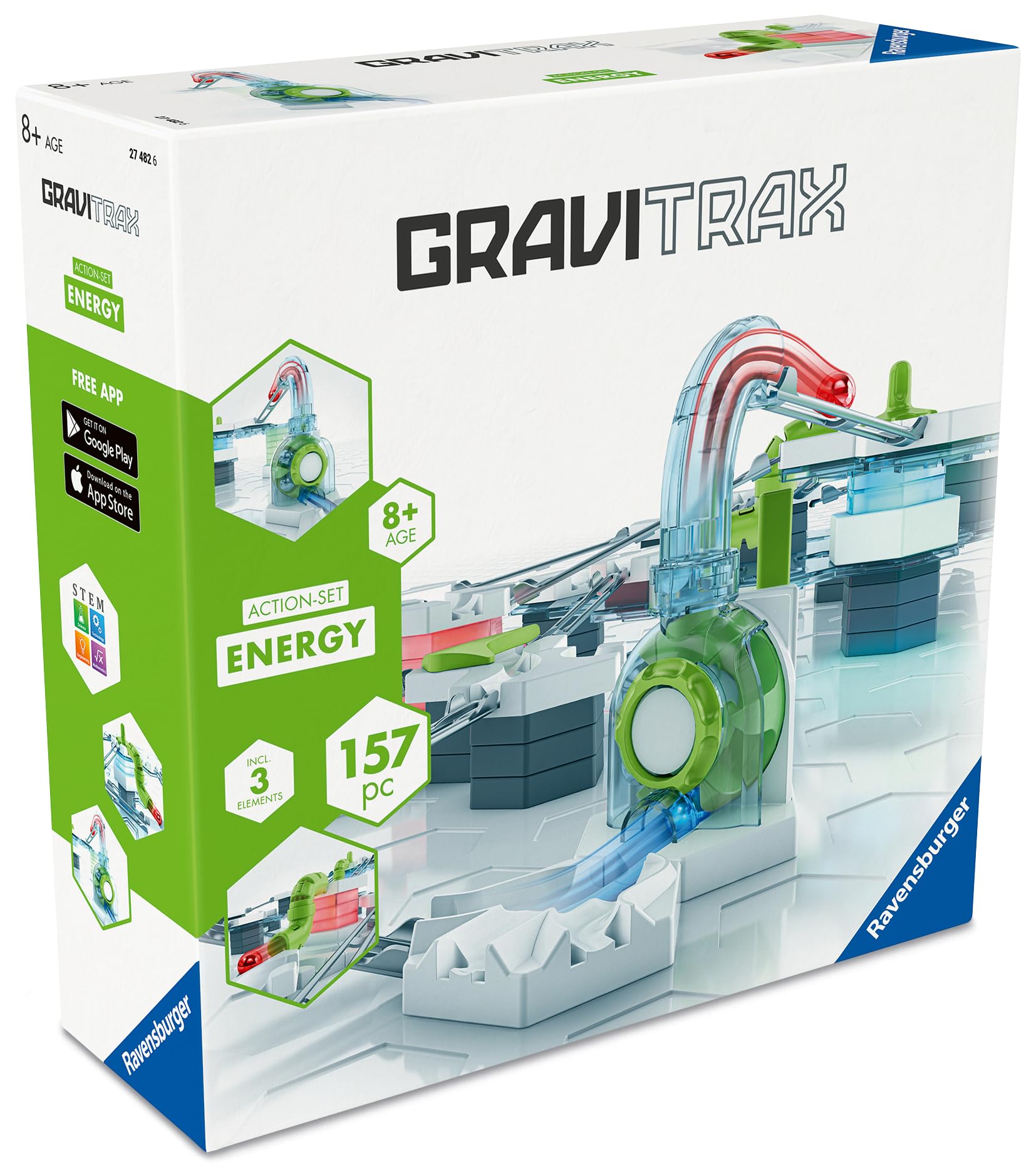 Amazon.com: Ravensburger 27482 GraviTrax Energy Action Set