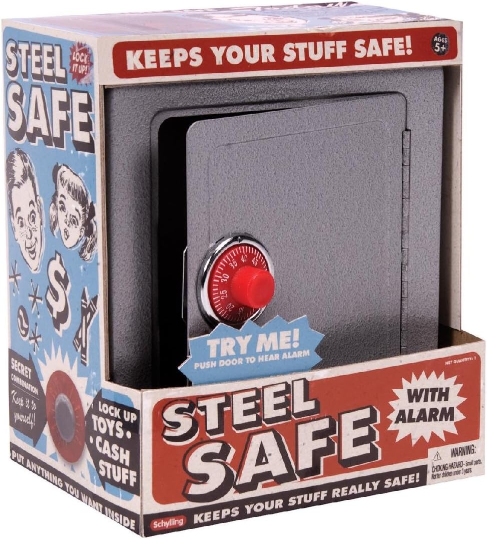 Toy safe Clearance
