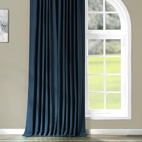 Miniatura 4 de HPD Half Price Drapes BOCH-193810-84-DW - Cortinas extra anchas de oscurecimiento de habitación para dormitorio y sala de estar, 100 x 84 pulgadas
