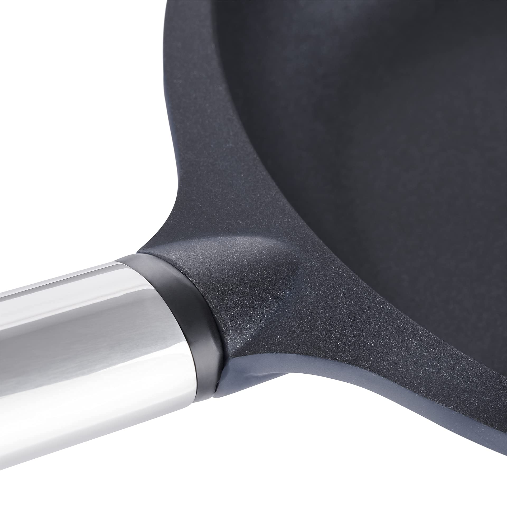 Mellerware Sauty! Frying Pan 24 cm | Cast Aluminium | Resistant Non-stick Coating | Deep Shape | Reinforced | Suitable for all hob types including induction | PFOA and PTFE free | Blue