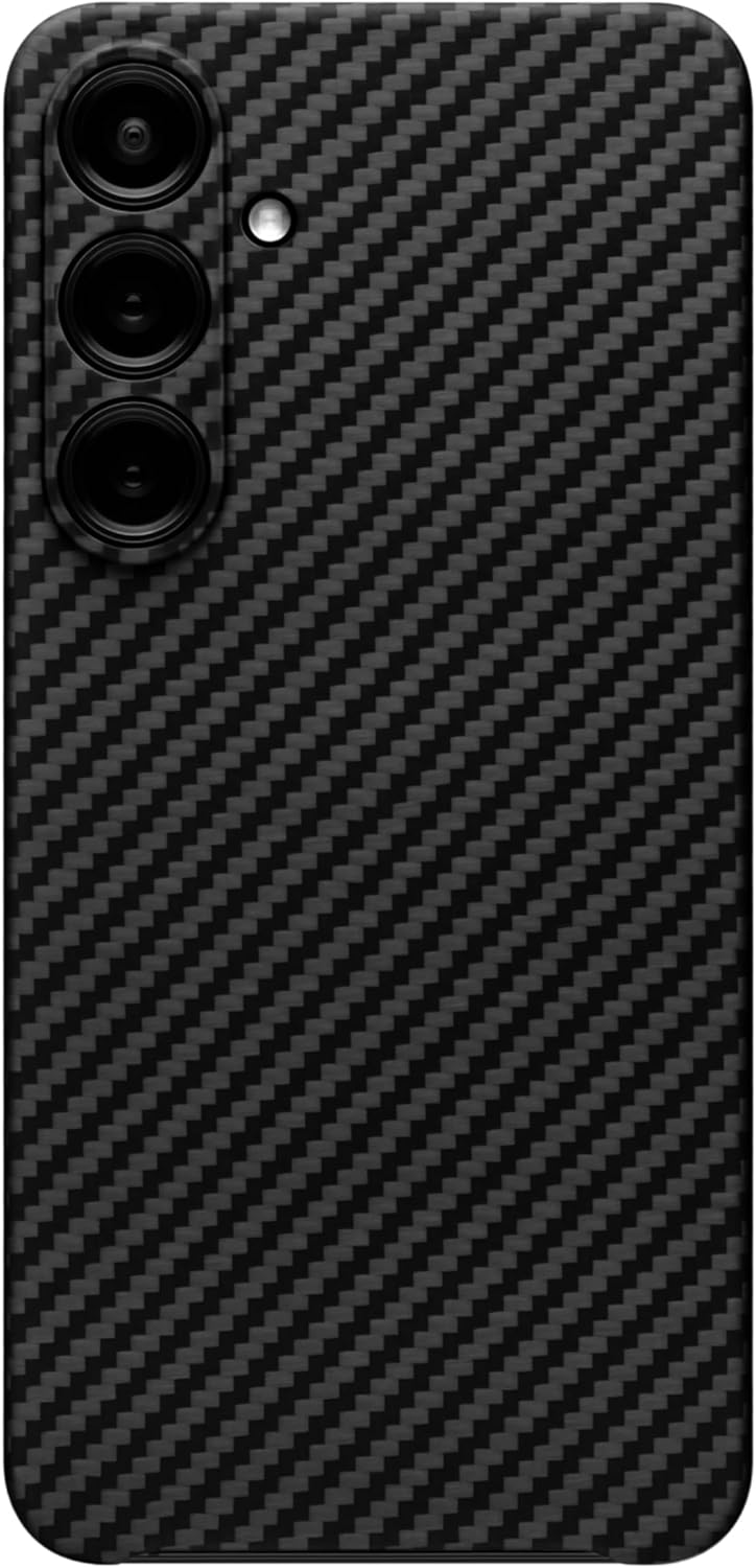 Latercase | Galaxy S23 Ultra Case | Midnight | Durable Thin Phone Case | 0.6mm Aramid Fiber, Precision Lasercut, Full Camera Protection, Nonslip Matte Finish | Compatible with Galaxy S23 Ultra
