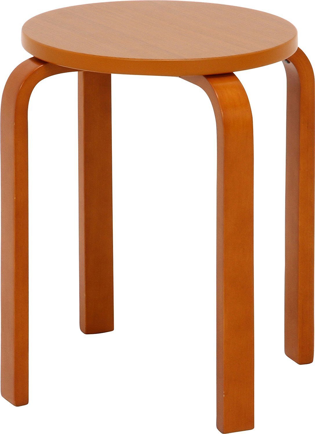 Amazon.co.jp: 木製曲脚椅子 6脚セット『 21S6 』【IT】【tm】ブラウン