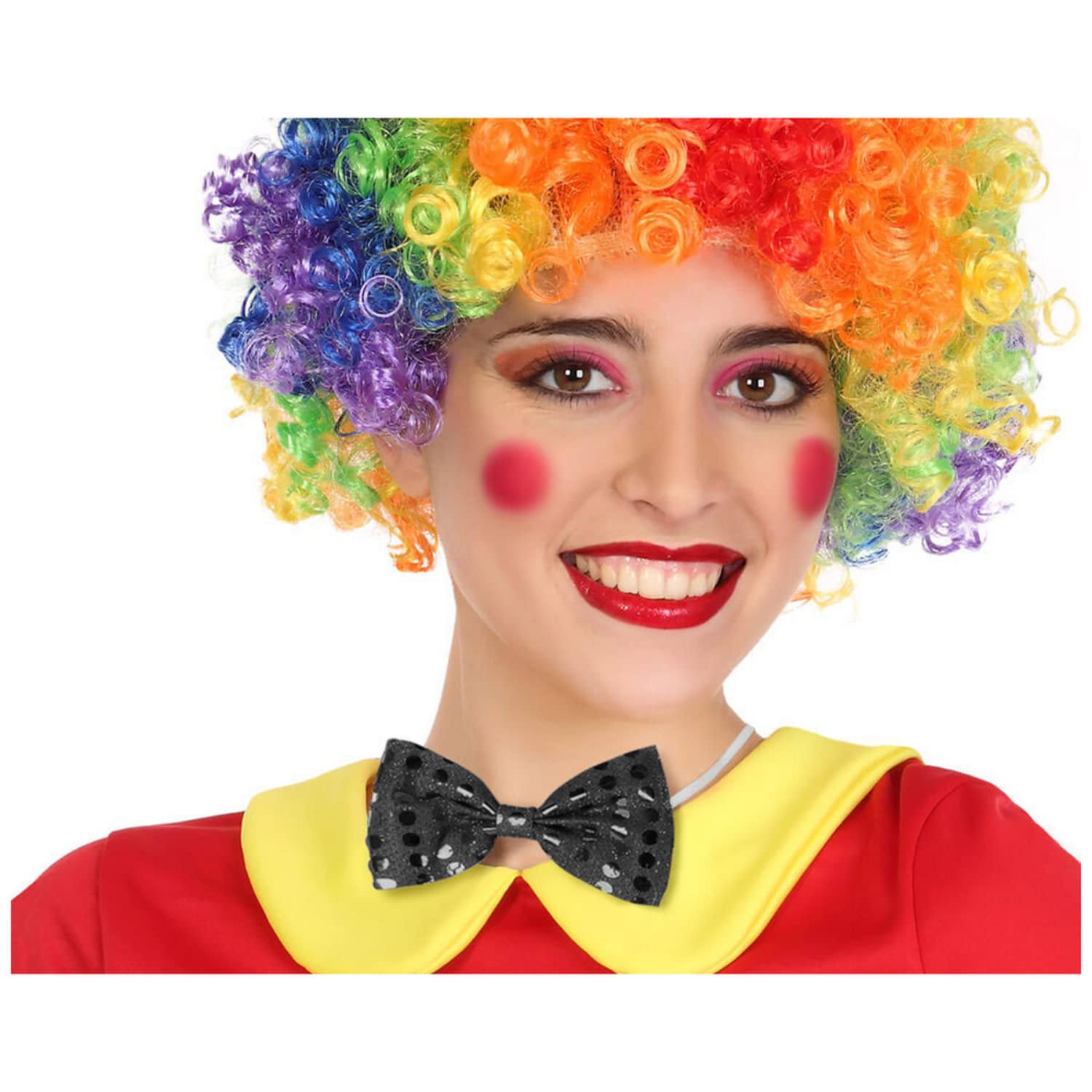 BigBuy Carnival S1130796 Bow tie, Multicoloured