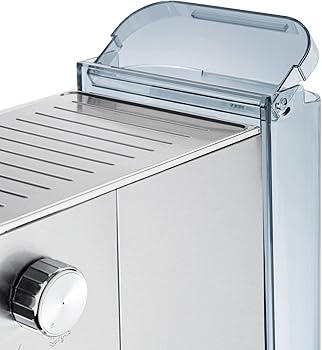 Ufesa CE8020 Capri Cafetera Expresso y Capuccino, 20 Bares, 1350W, Sistema Thermoblock, Vaporizador Orientable, 2 Modos: Café Molido o Monodosis, Depósito 1.4L, Apagado Automático5