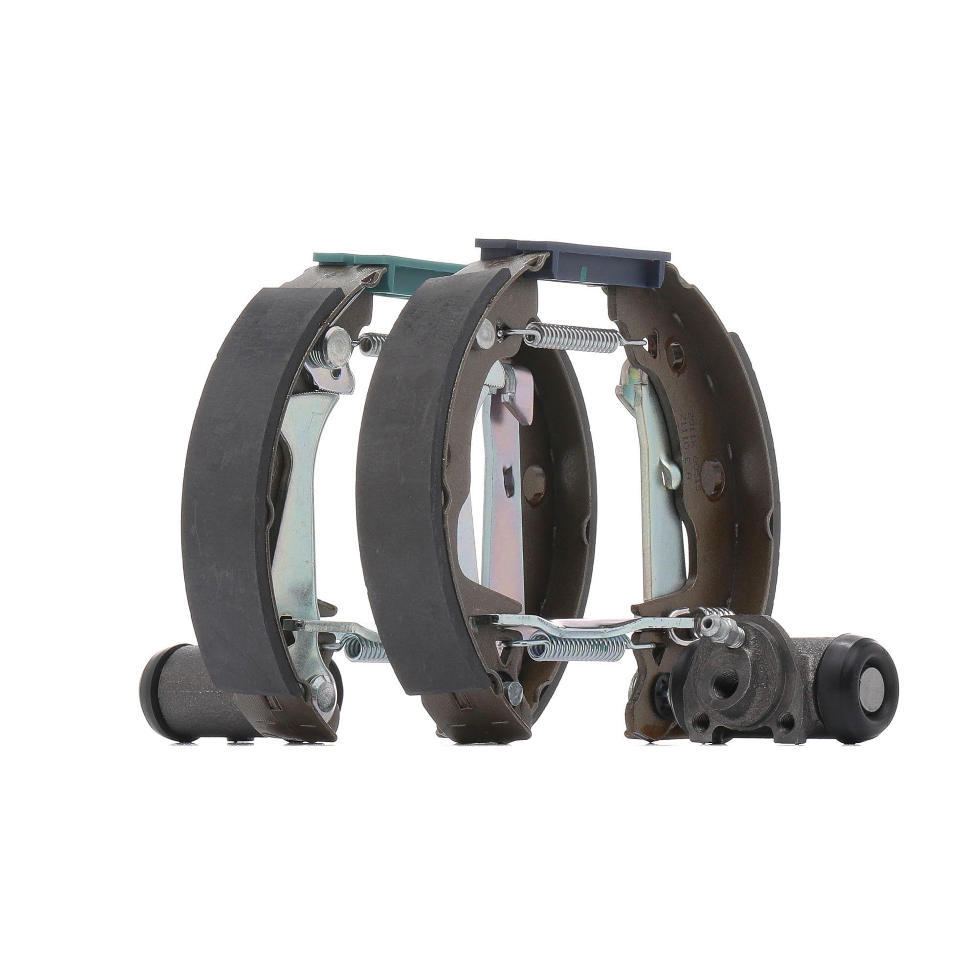 RIDEX 3859B0323 Kit frenos disco de tambor Trasero con accesorios