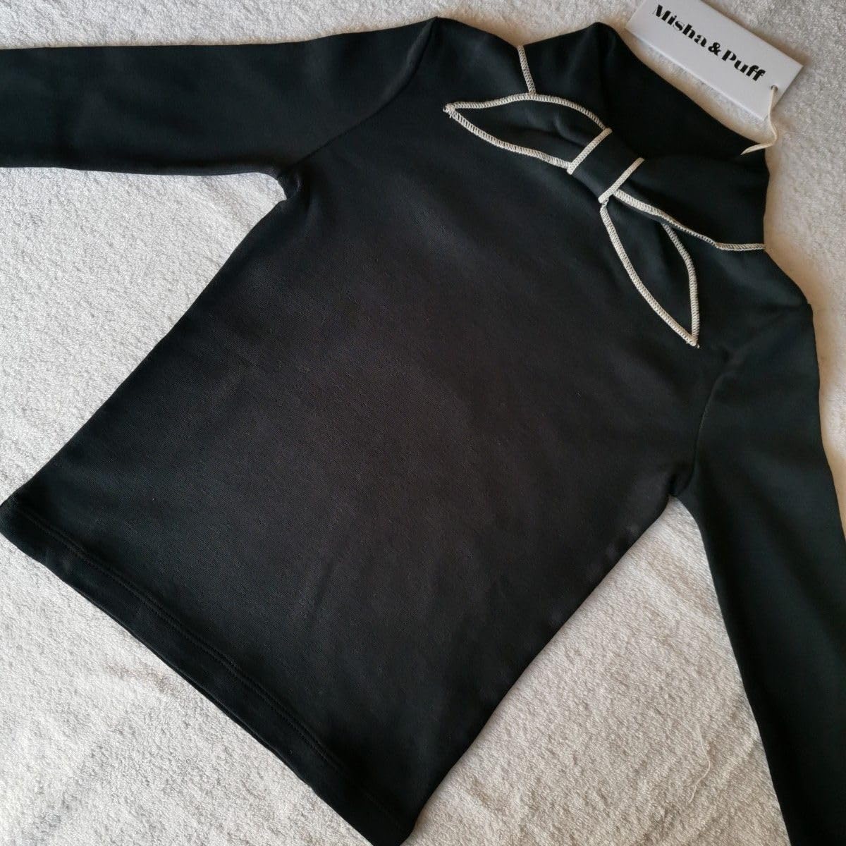 Amazon.co.jp: 5y Misha & Puff Scout Top - Licorice グッズ 110cm 