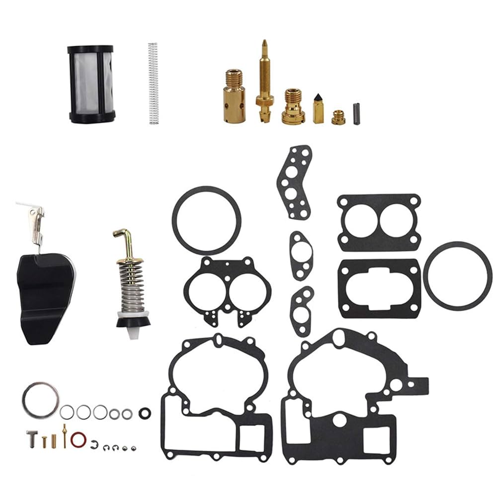 SECRFT AFFAIR MODS ２SET Quicksilver Mercury 823427A1 carb Repair kit 2-Barrel