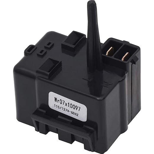 Ultra Durable WR07X10097 Relay and Overload Assembly Replacement Part