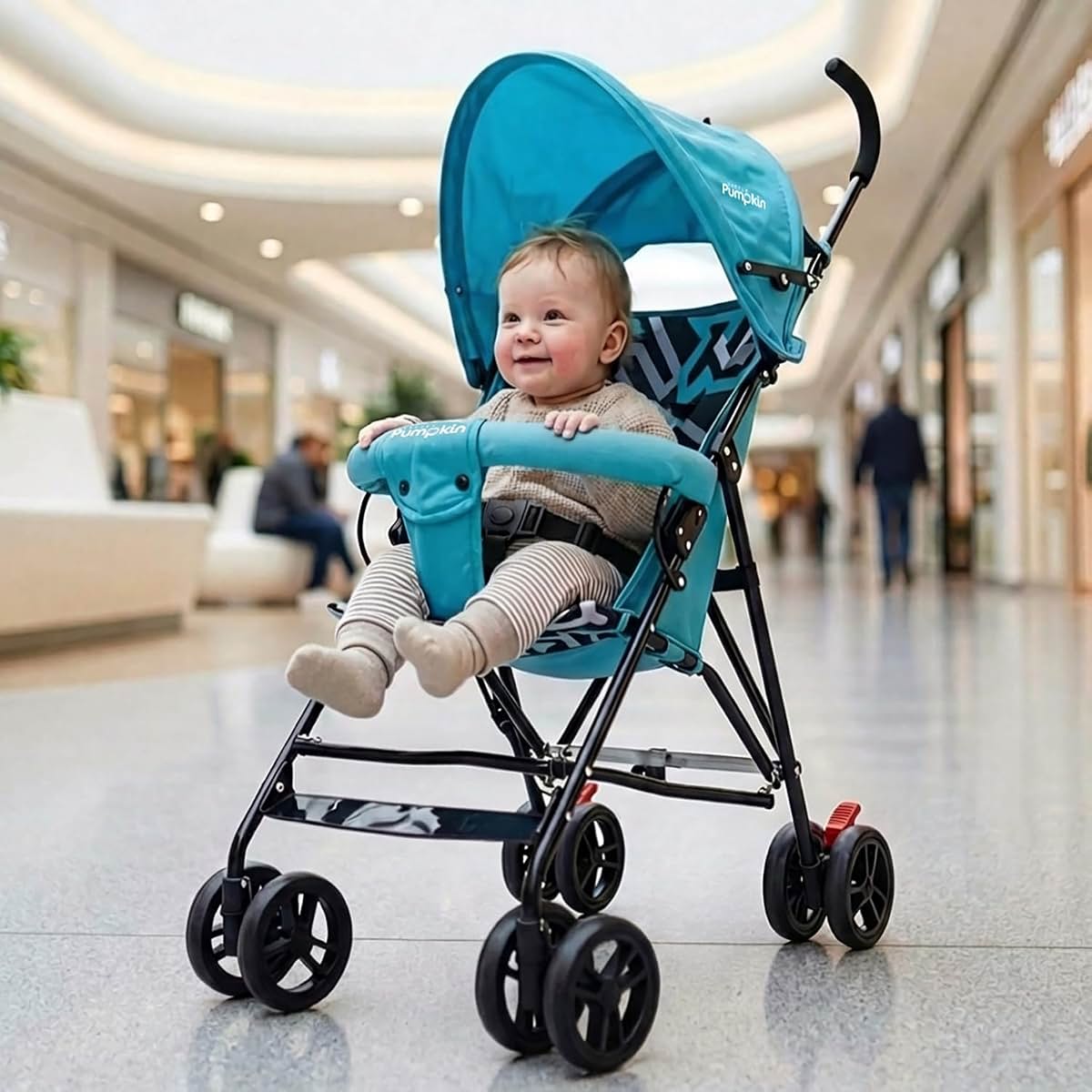 Little Pumpkin by R for Rabbit Baby Stroller and Pram for Baby/Newborn- Buggy for Kids