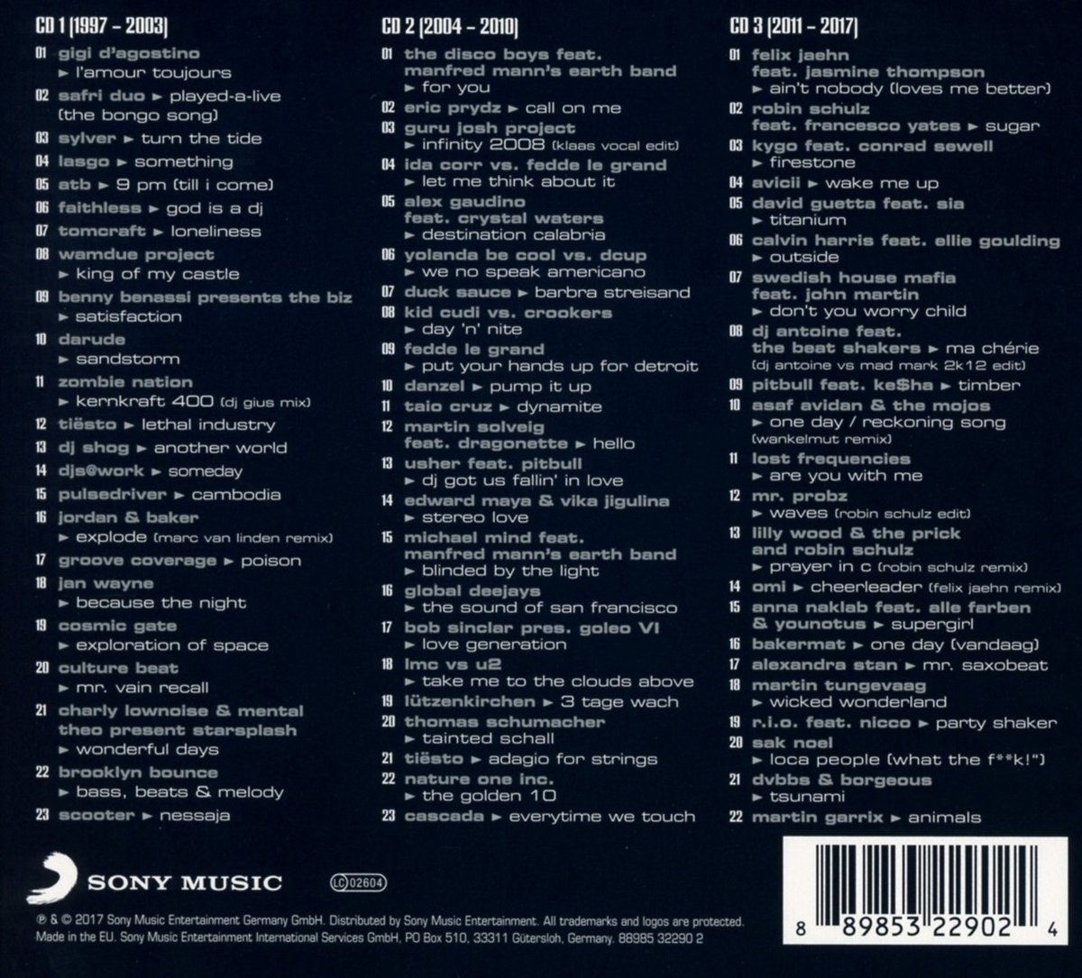 Club Sounds-Best of 20 Years