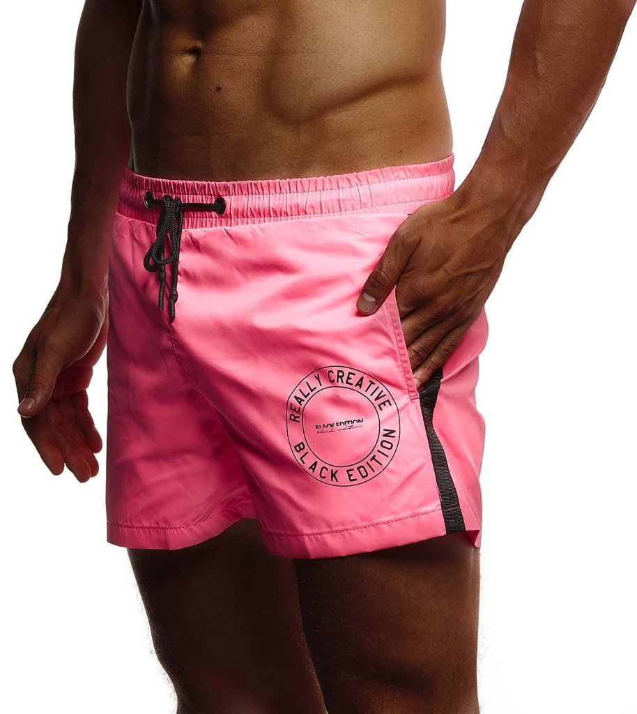 Leif Nelson Calzoncillos de baño Nadar Pantalones Cortos LN-9210