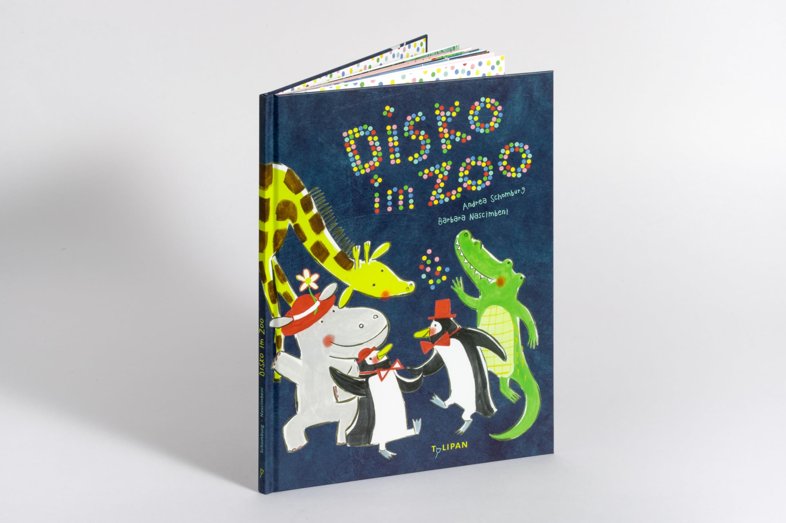 Disko im Zoo: Witzig gereimtes Bilderbuch für Kinder ab 4 Jahren