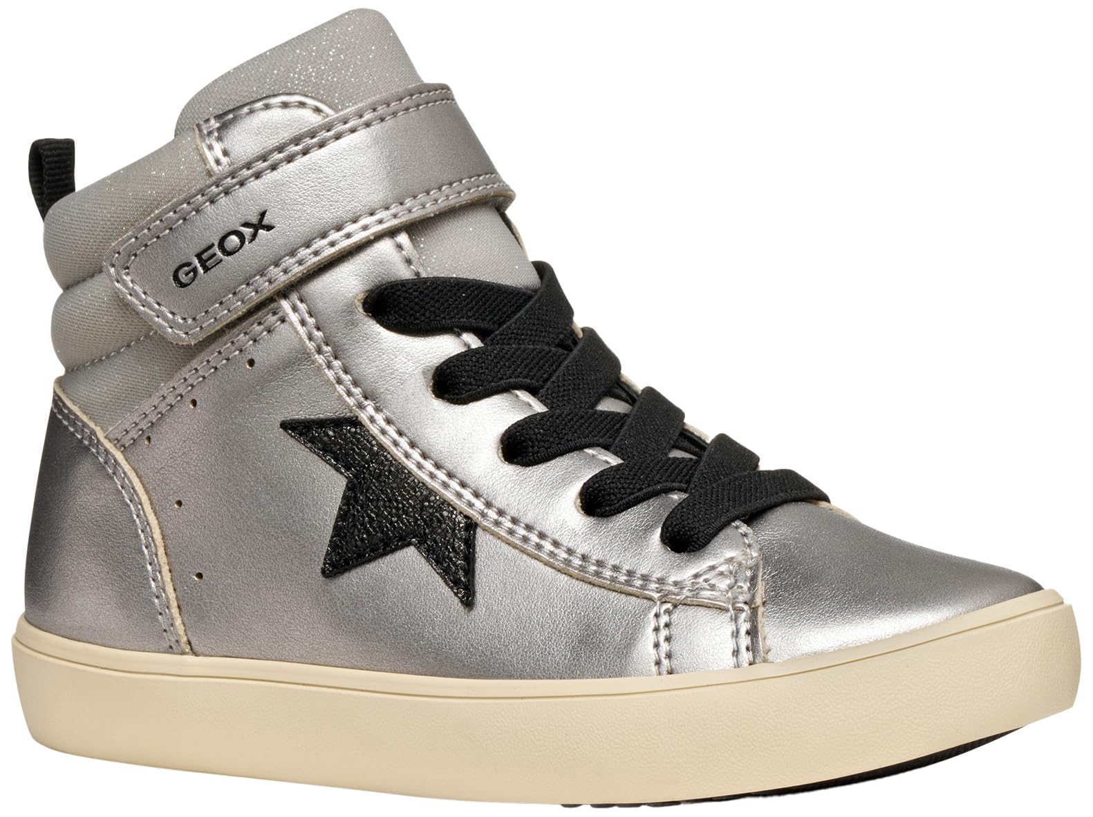 Geox Mädchen J Gisli GirlSneaker