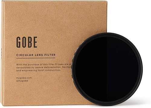 Gobe Filtro de lente ND ND128 (7 Stop) de 1.693 in (2 picos)