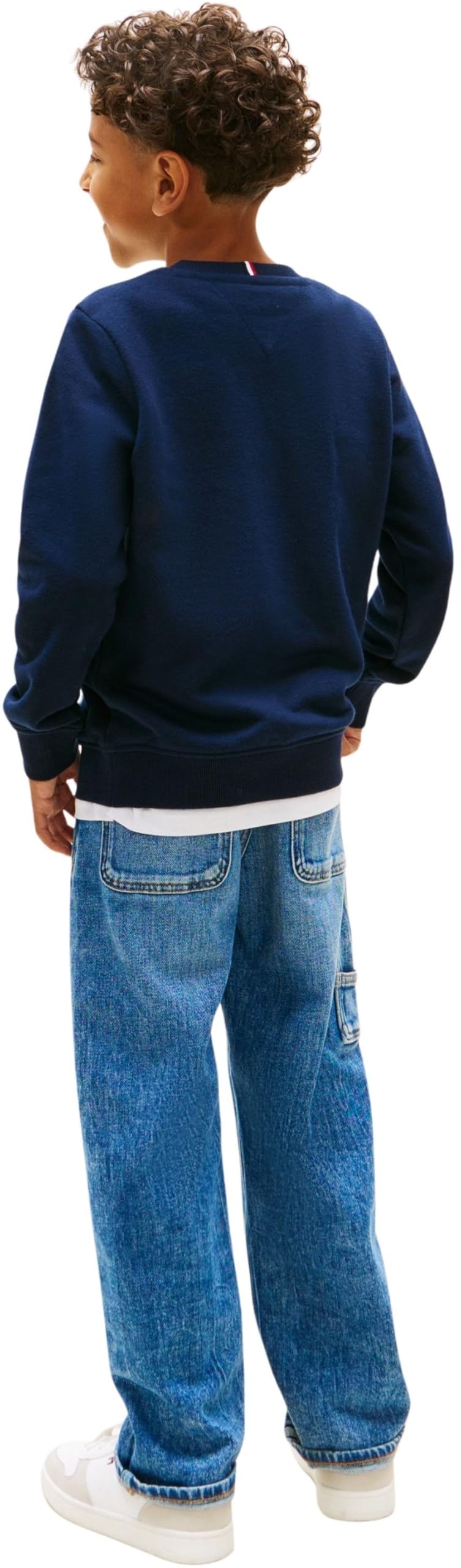 Tommy Hilfiger Sudadera sin Botones para Niños