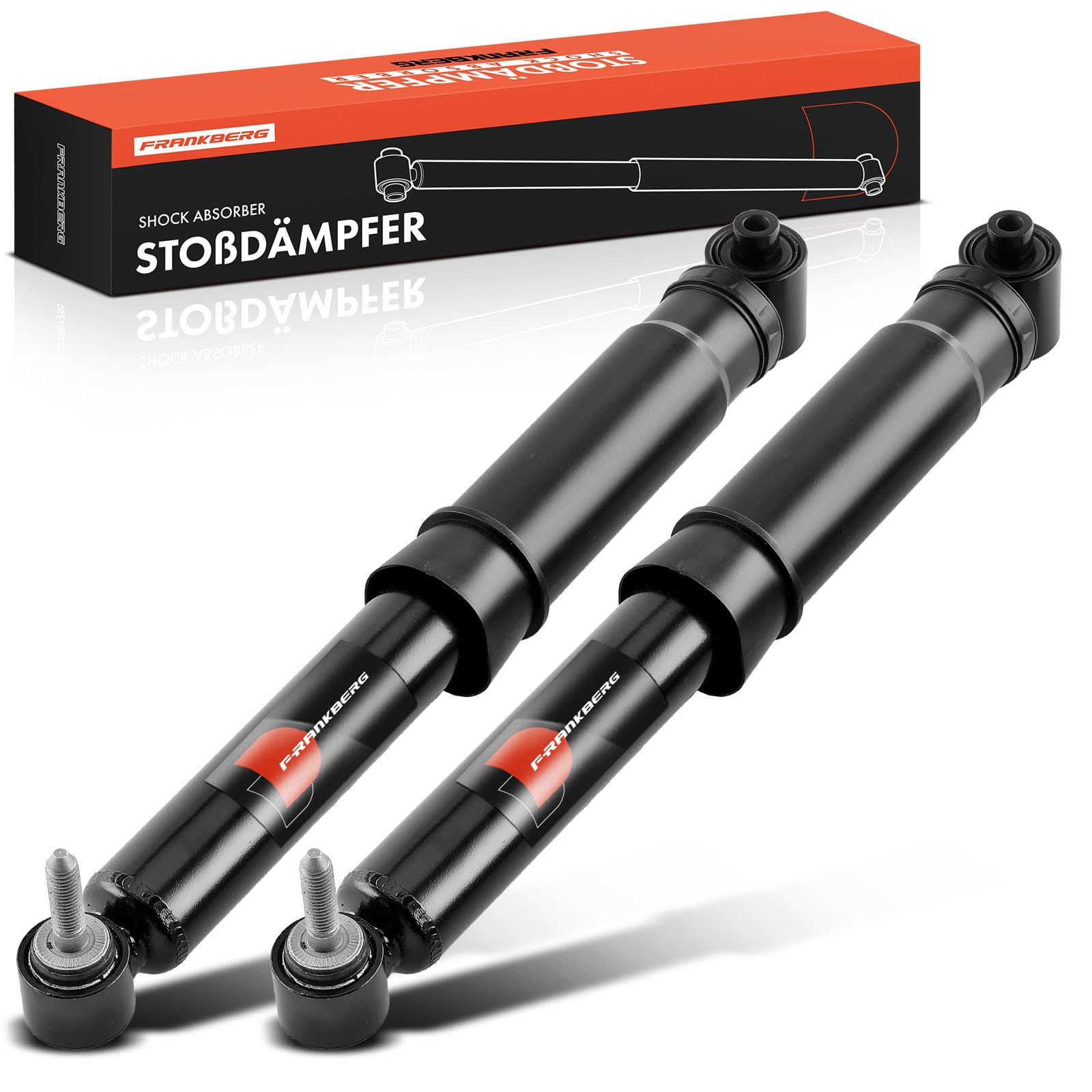 Frankberg 2x Stossdämpfer Stoßdämpfer Hinterachse Replace #315010, 344703