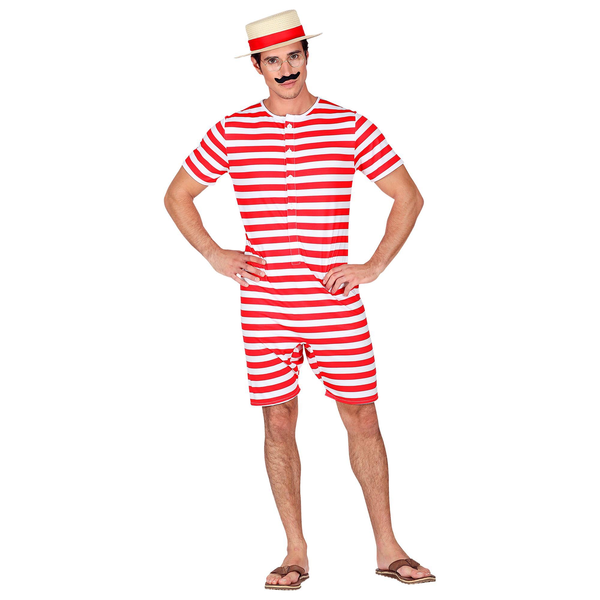 WIDMANN MILANO PARTY FASHION W Retro 20s 30s Carnival Costume Swimsuit Costume