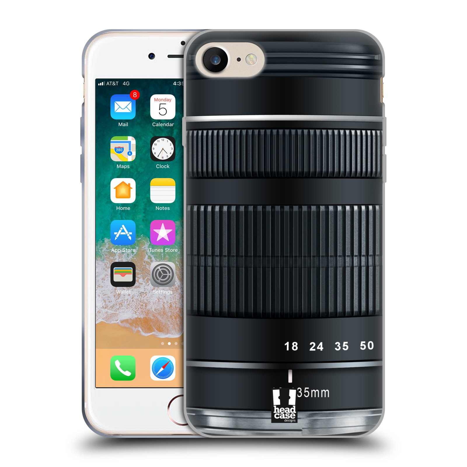 Coque antichoc iPhone 7 protégeant des chutes de qualité militaire et compatible MagSafe - 7