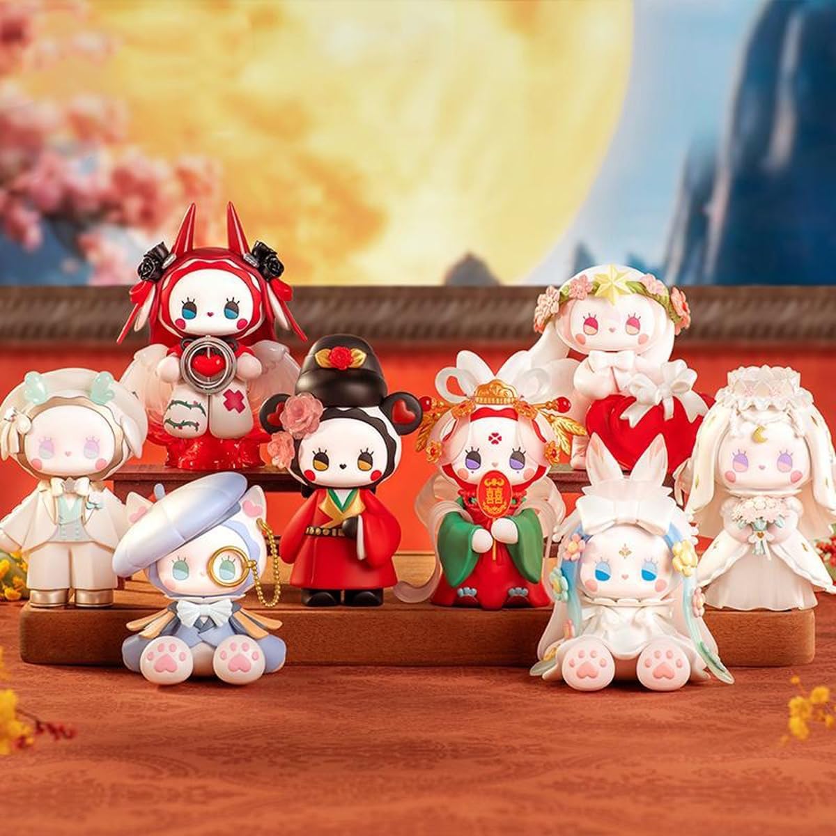 Emma Secret Forest Beloved Series Blind Box Action Figures Mystery Collectible Toys Random Surprise Gift for Birthdays Christmas Desktop Ornaments,1 PC image 4